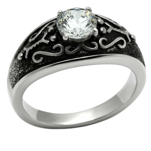 REVANANT RING - Gothic Stainless Steel Ring