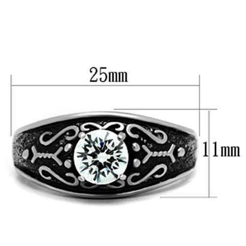 REVANANT RING - Gothic Stainless Steel Ring