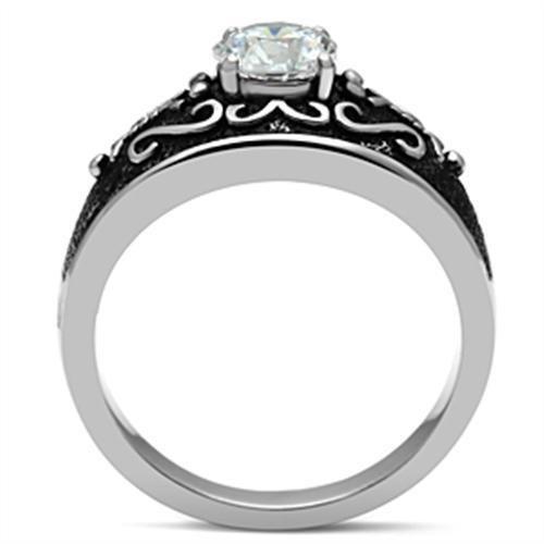 REVANANT RING - Gothic Stainless Steel Ring